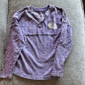 Star Wars Kids Weathered Purple Long Sleeve Tee
